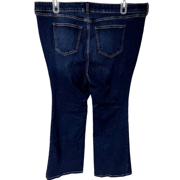 Torrid Jeans Womens 20W Short Luxe Slim Baby Boot Mid-Rise Bootcut 20WS 20WP - Picture 7 of 12